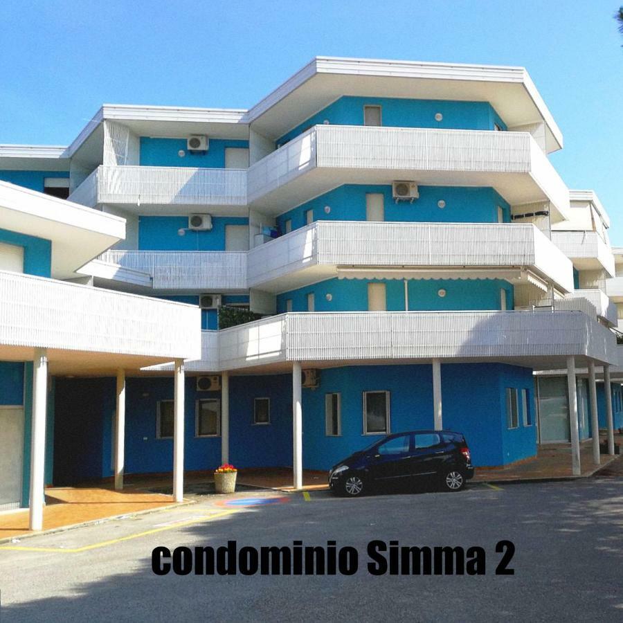 Condominio Simma 2 Bibione Exterior foto